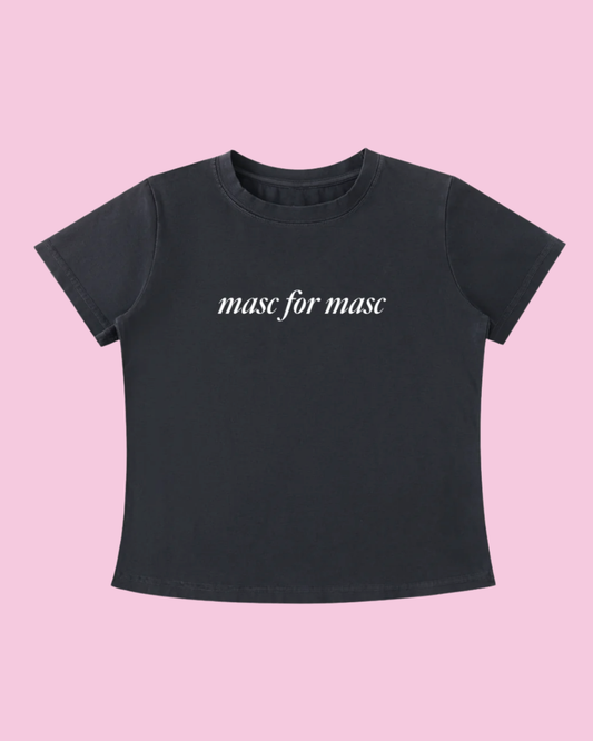 Masc for Masc Tee