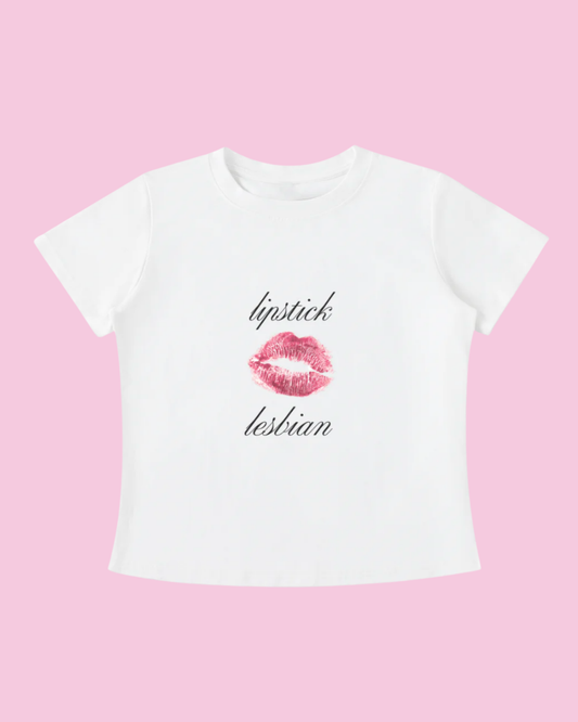 Lipstick Lesbian Tee