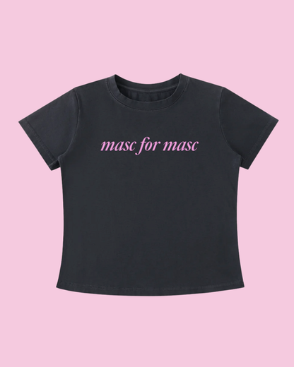 Masc for Masc Tee