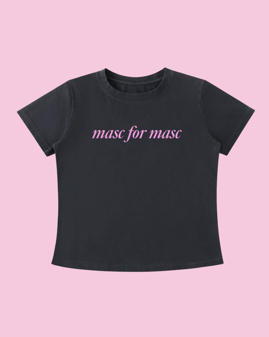 Masc for Masc Tee