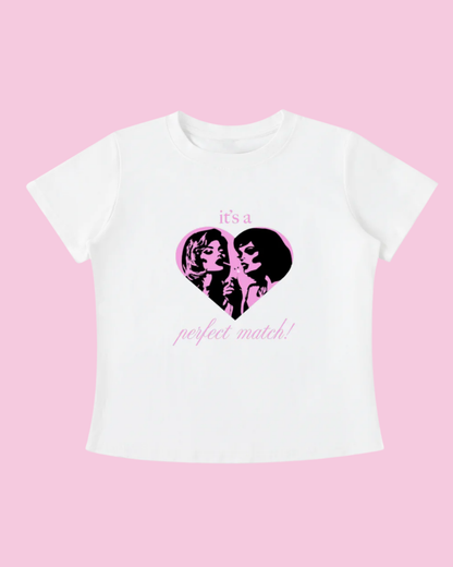 Perfect Match Tee
