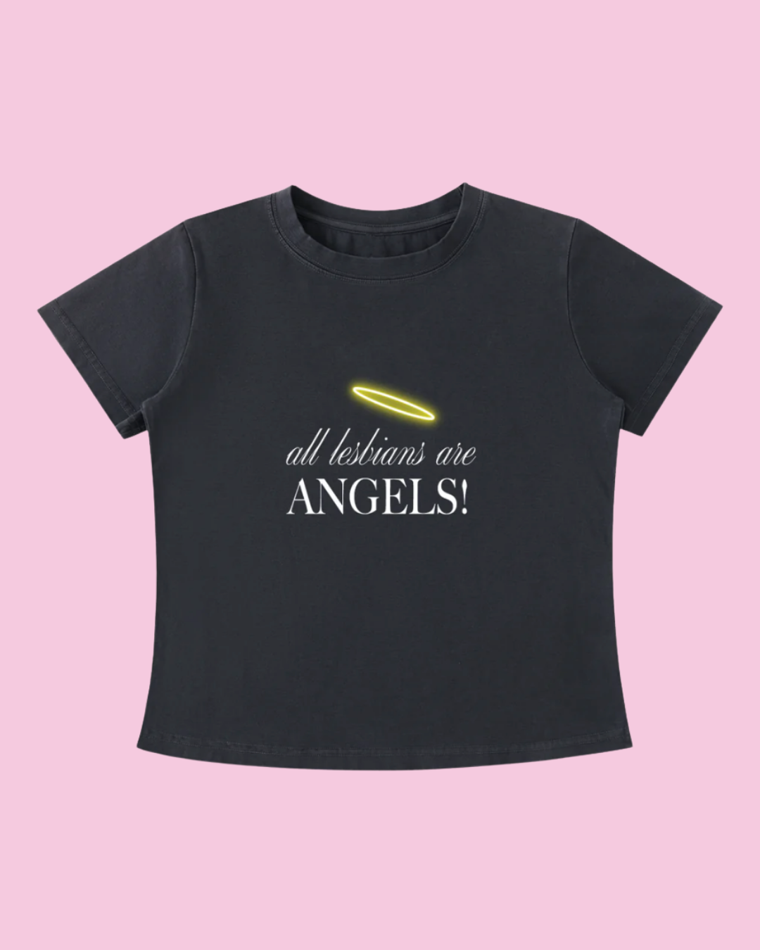 All Lesbians Are Angels Tee
