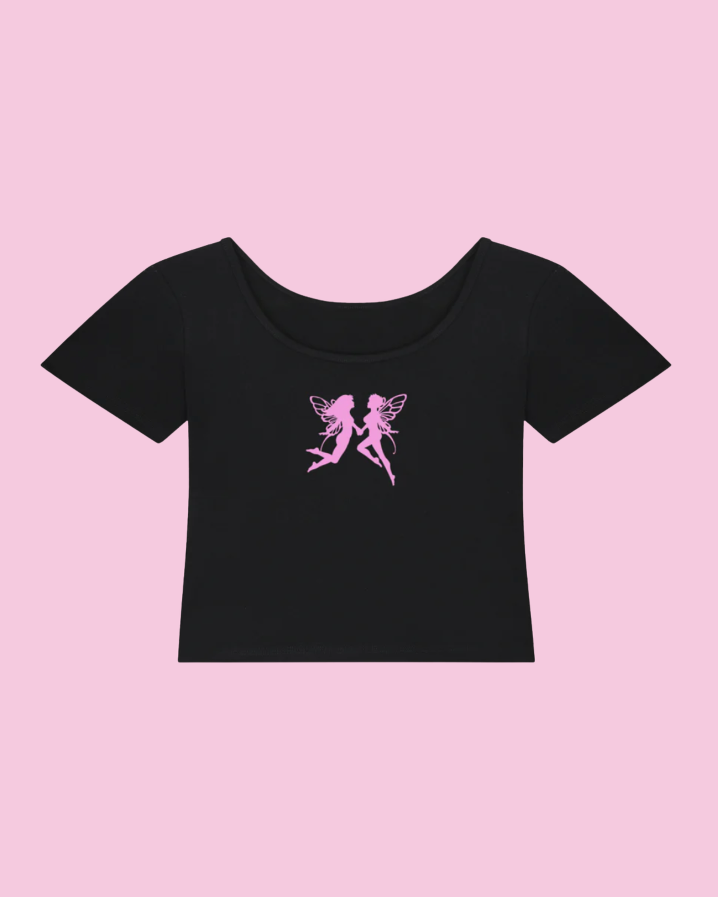 The Dream Dyke Fairies | Y2K Baby Tee