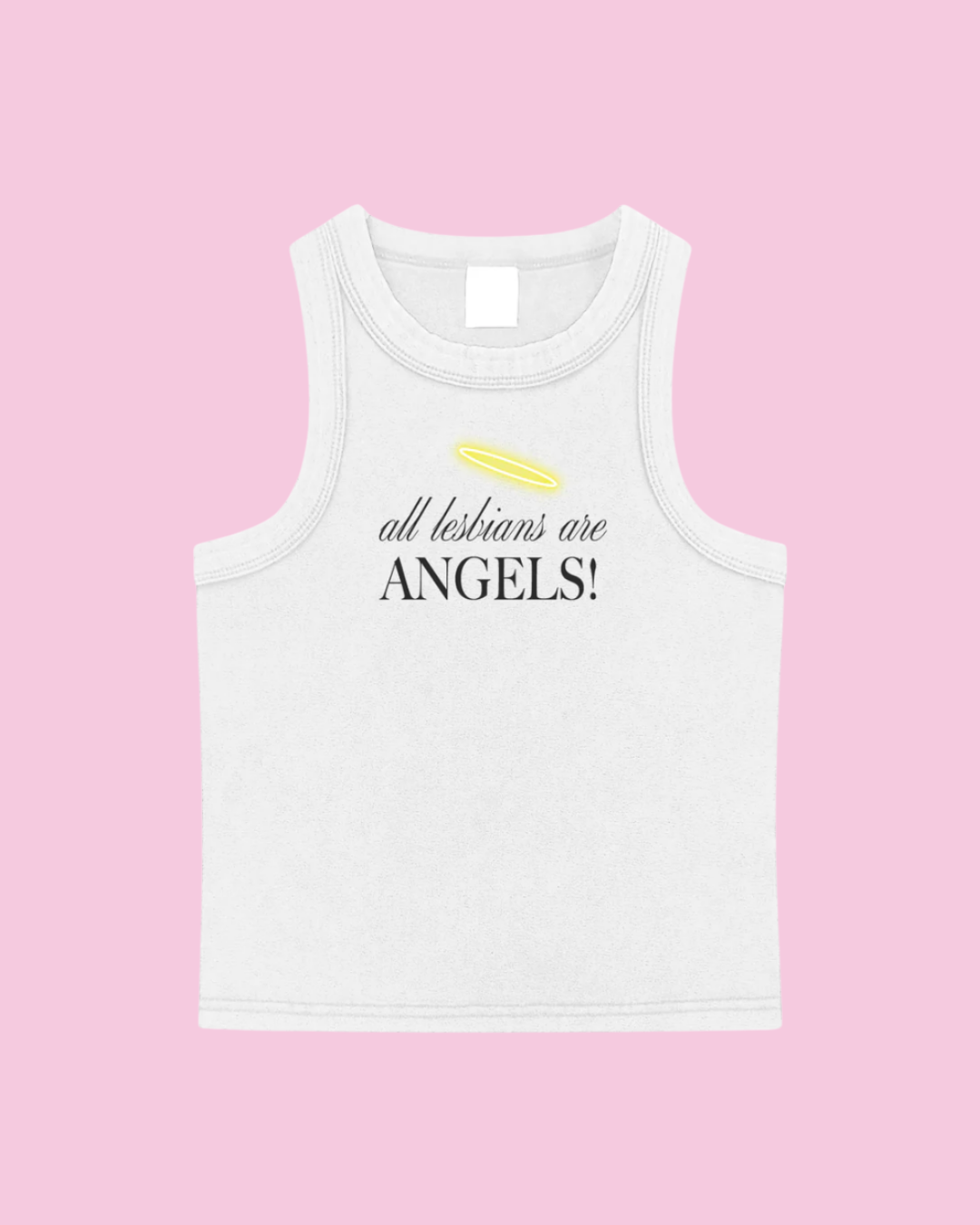 All Lesbians Are Angels Tank