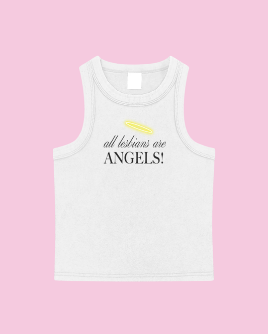 All Lesbians Are Angels Tank