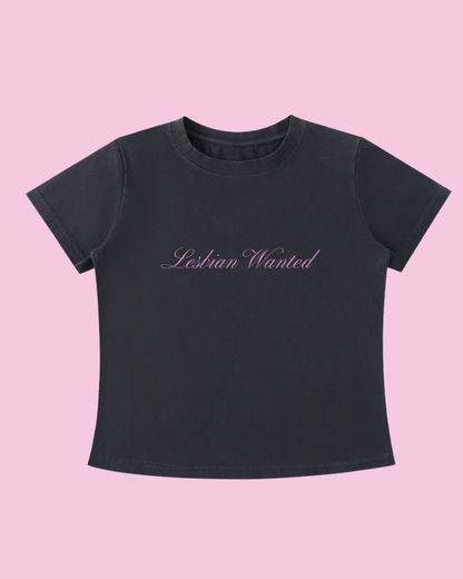 Lesbian Wanted Tee