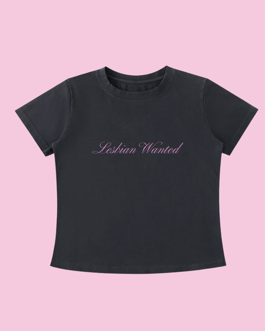 Lesbian Wanted Tee
