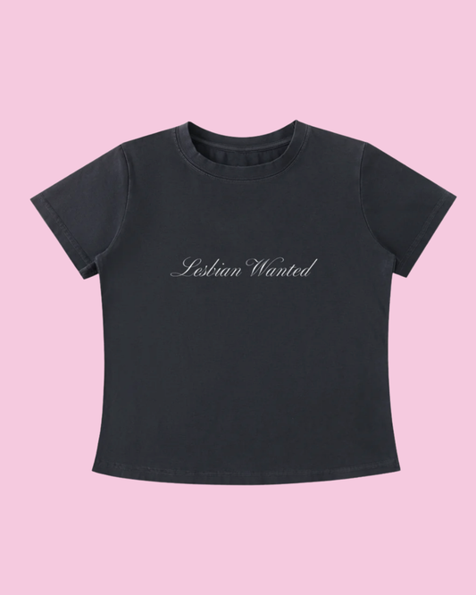 Lesbian Wanted Tee