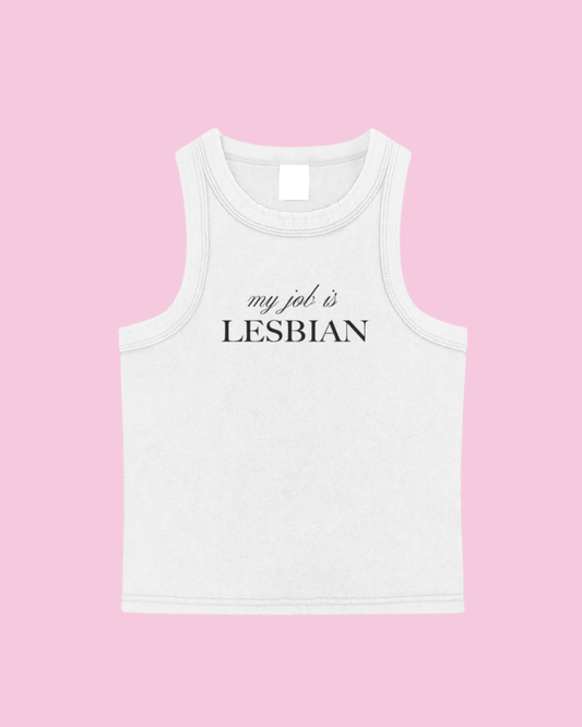 My Job Is Lesbian Tank
