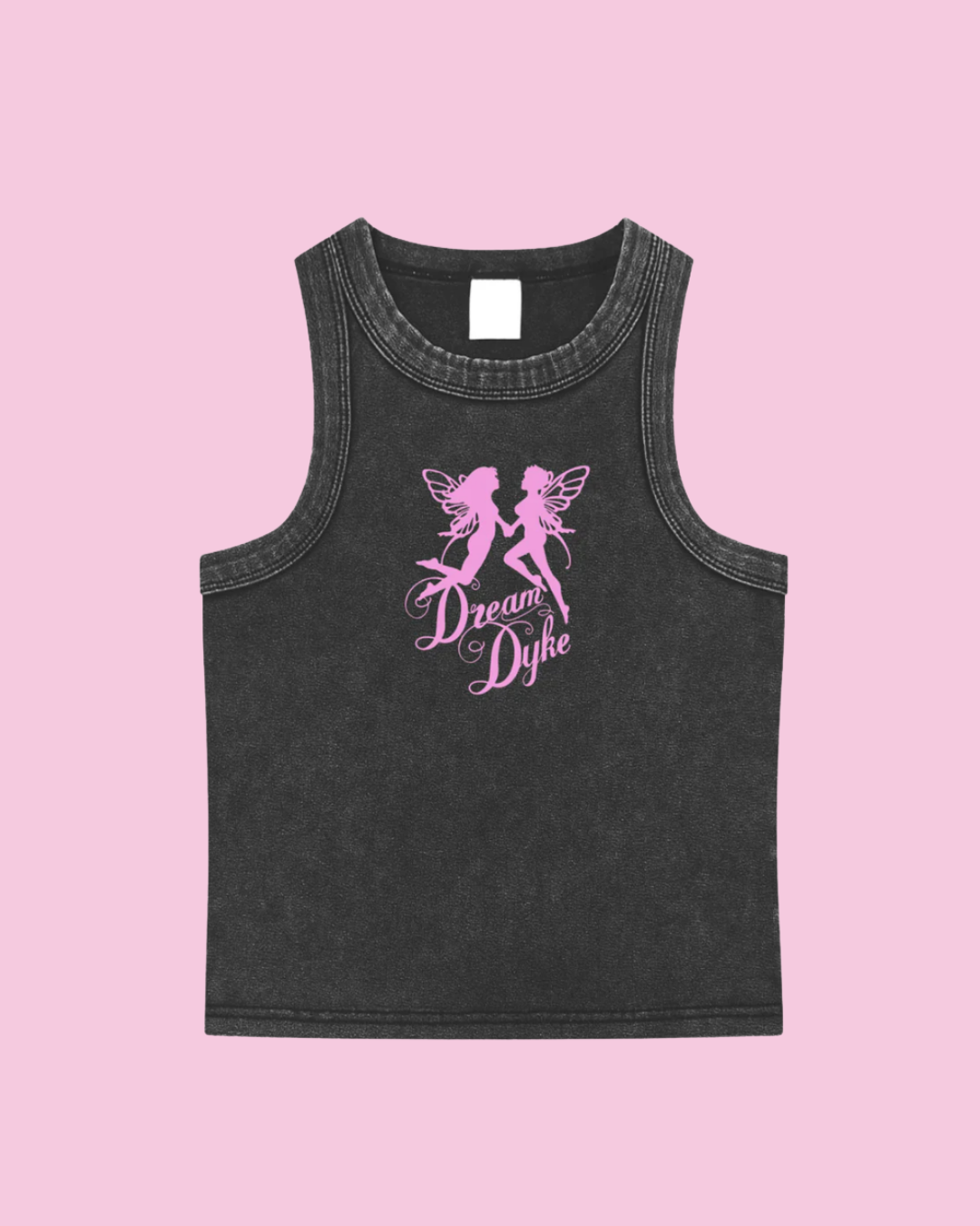 Dream Dyke Logo Tank