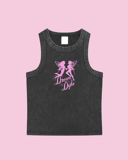 Dream Dyke Logo Tank