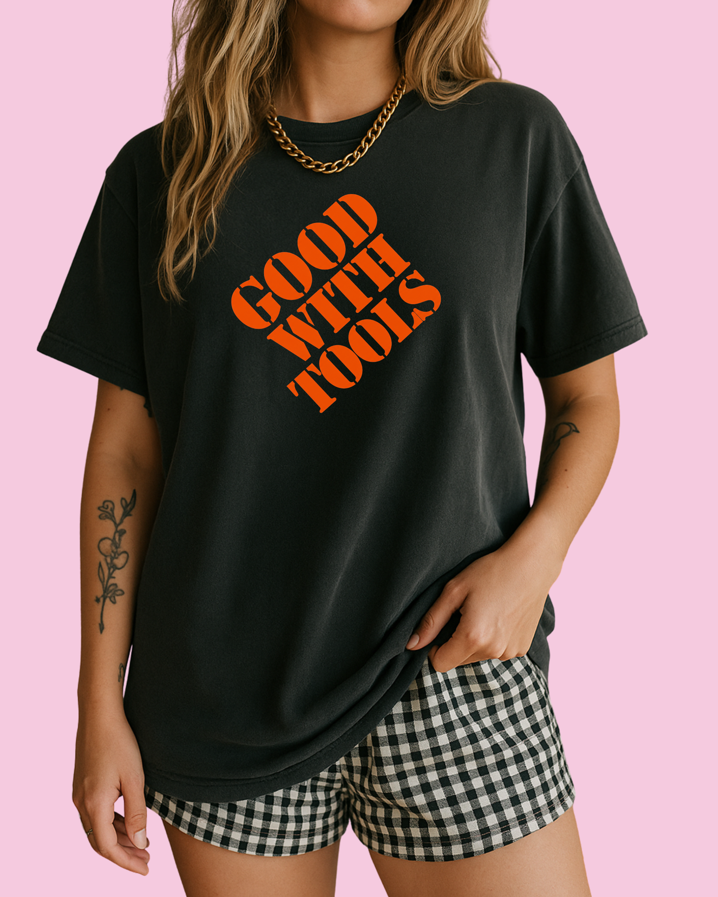 Good With Tools Tee