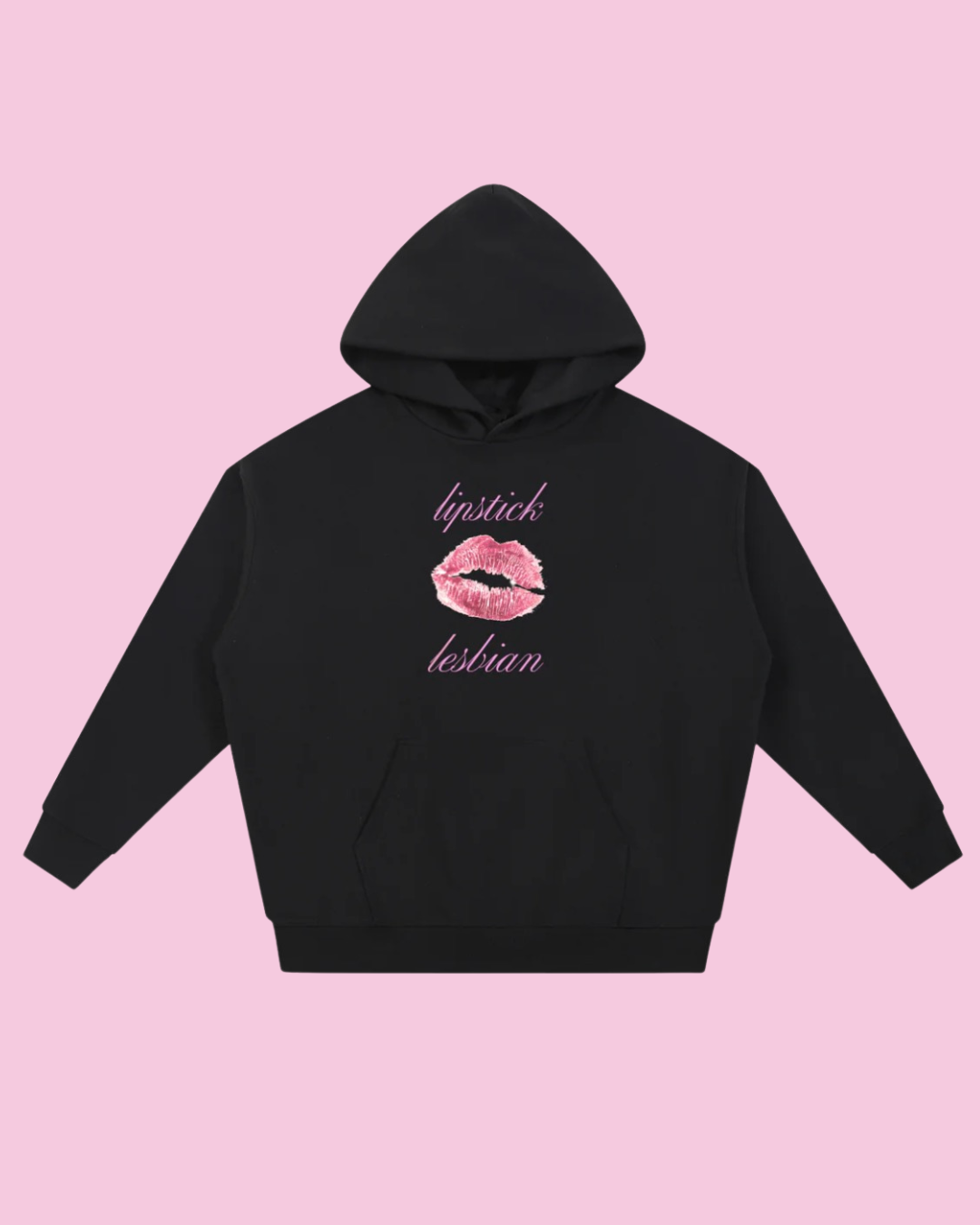 Lipstick Lesbian | Heavyweight Hoodie