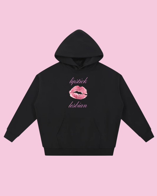 Lipstick Lesbian | Heavyweight Hoodie