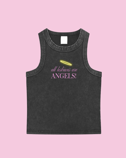 All Lesbians Are Angels Tank