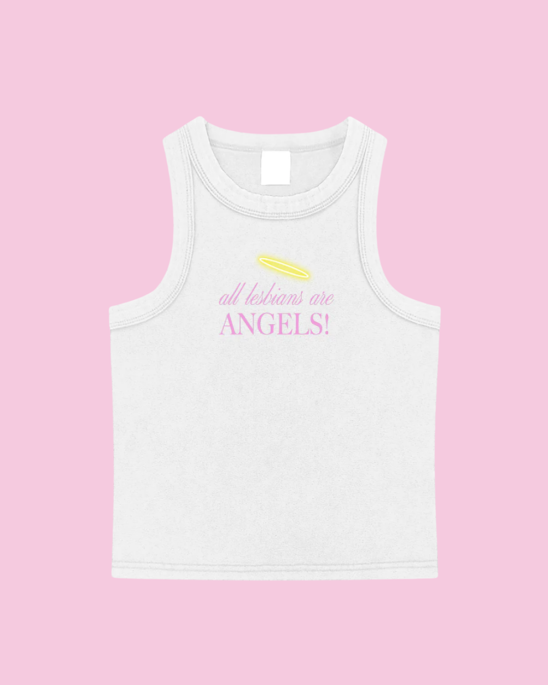 All Lesbians Are Angels Tank