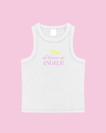 All Lesbians Are Angels Tank
