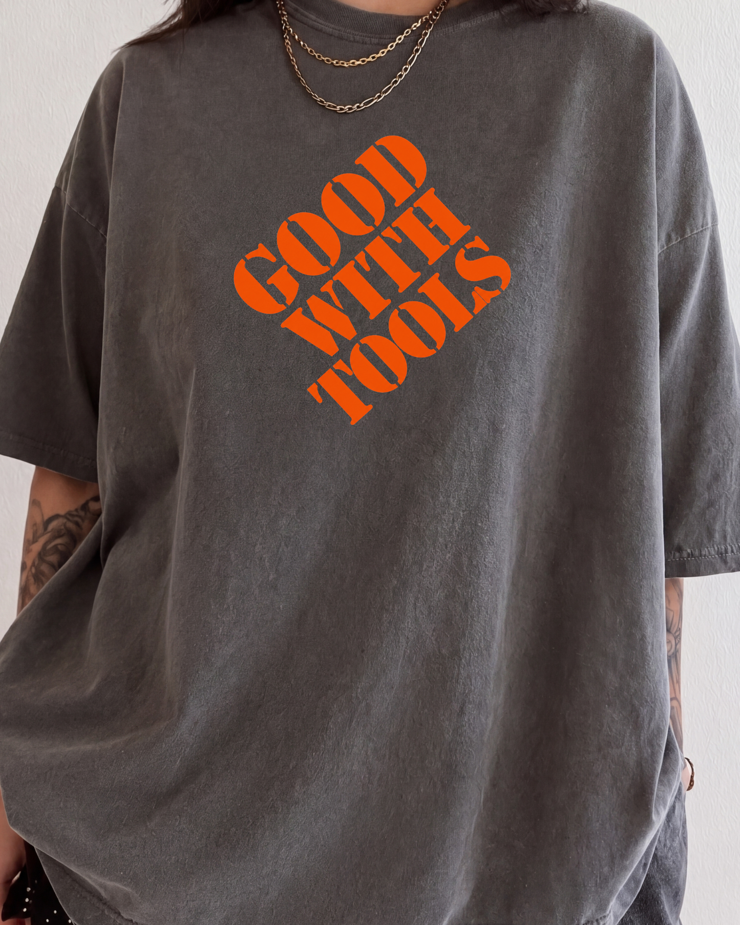 Good With Tools Tee