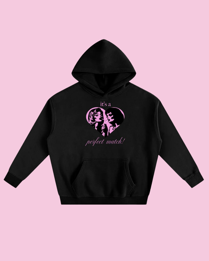 Perfect Match | Fleece Hoodie