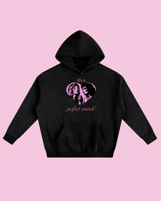 Perfect Match | Fleece Hoodie