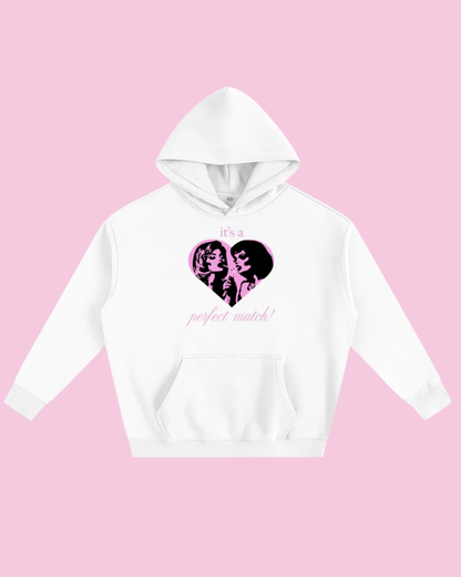 Perfect Match | Fleece Hoodie