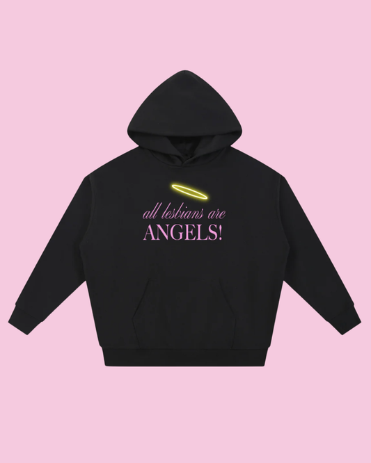 All Lesbians Are Angels | Heavyweight Hoodie