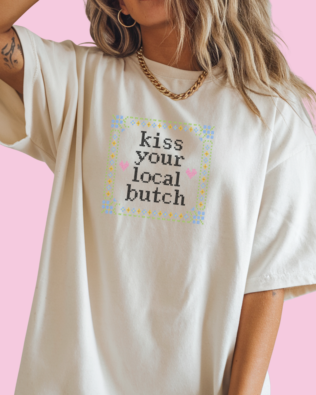 Kiss Your Local Butch Tee