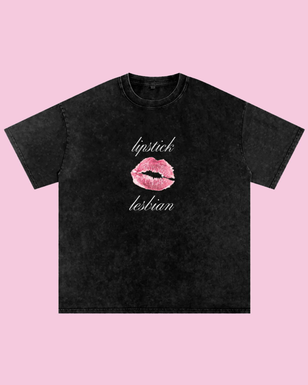 Lipstick Lesbian Oversized Tee