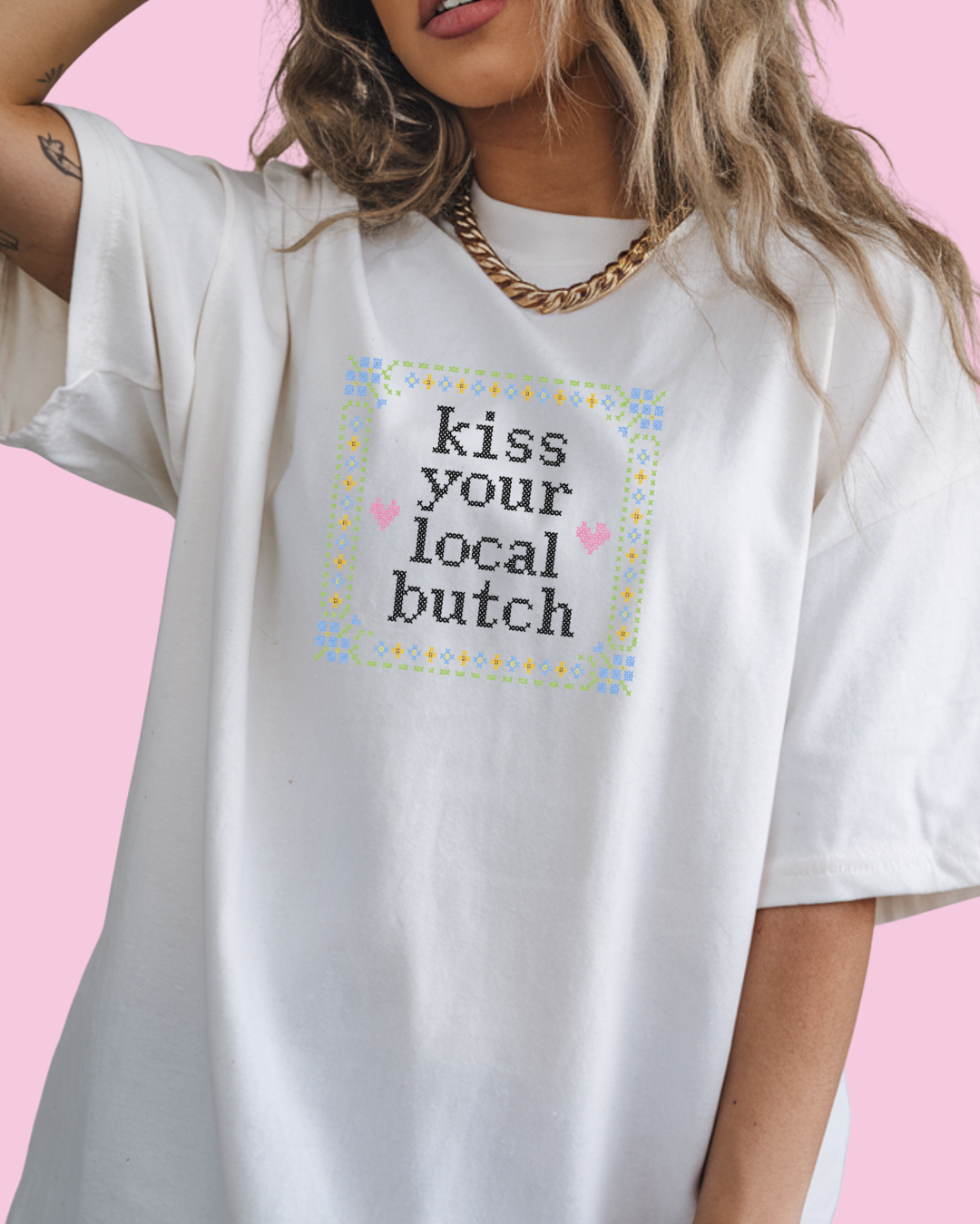 Kiss Your Local Butch Tee