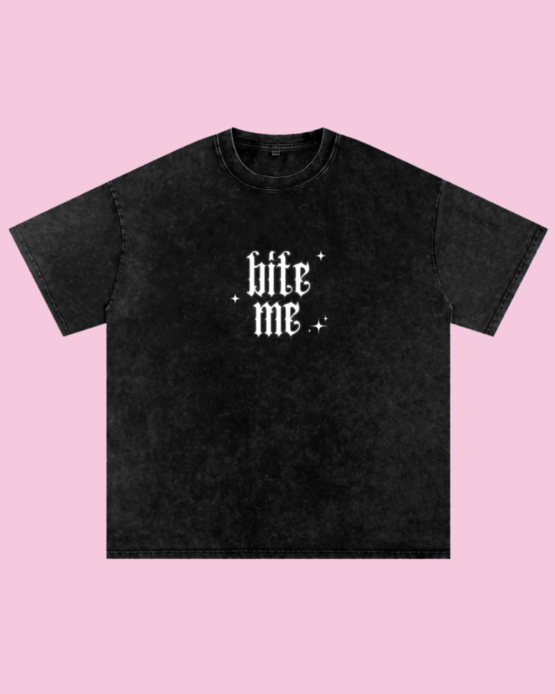 Bite Me Oversized Tee