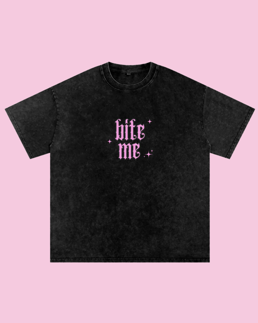 Bite Me Oversized Tee