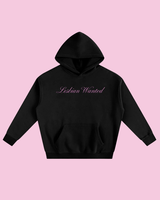 Lesbian Wanted | Fleece Hoodie