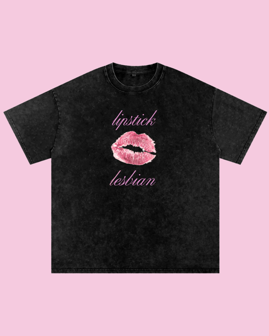 Lipstick Lesbian Oversized Tee