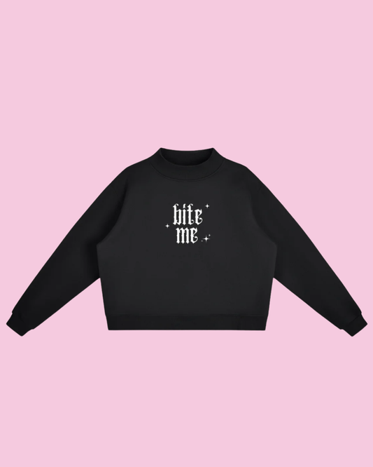 Bite Me | Pullover Sweatshirt