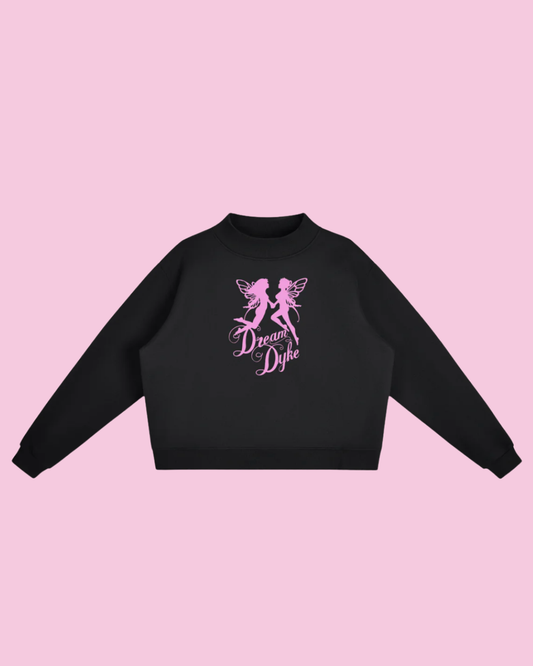Dream Dyke Logo | Pullover Sweatshirt