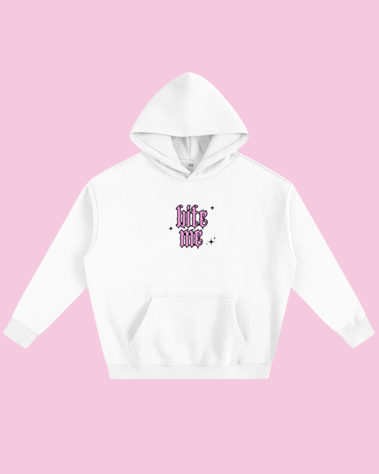 Bite Me | Fleece Hoodie