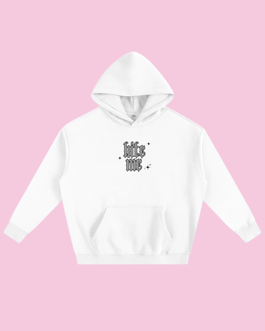 Bite Me | Fleece Hoodie