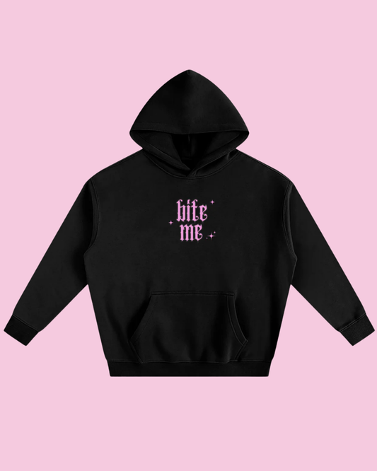 Bite Me | Fleece Hoodie