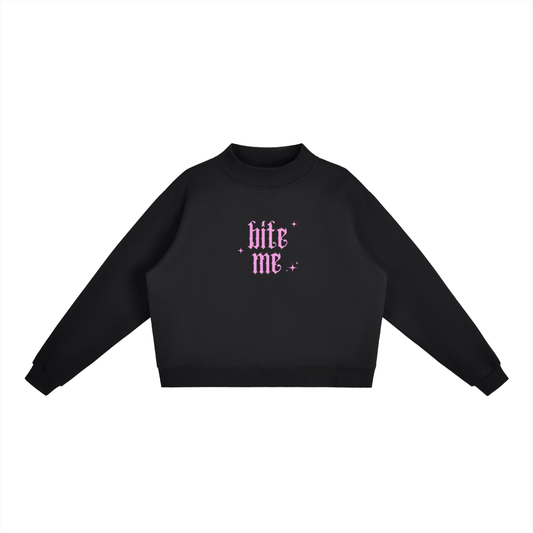 Bite Me | Pullover Sweatshirt