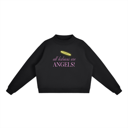 All Lesbians Are Angels | Pullover Sweatshirt