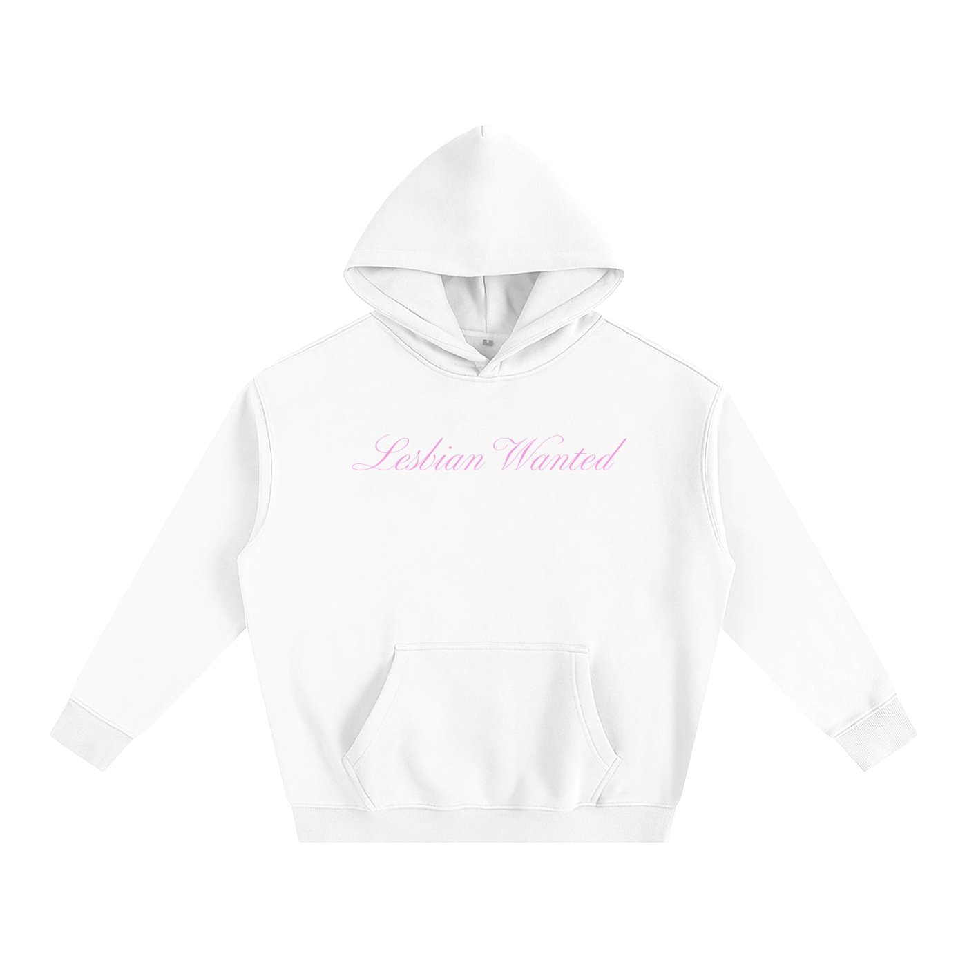 Lesbian Wanted | Fleece Hoodie