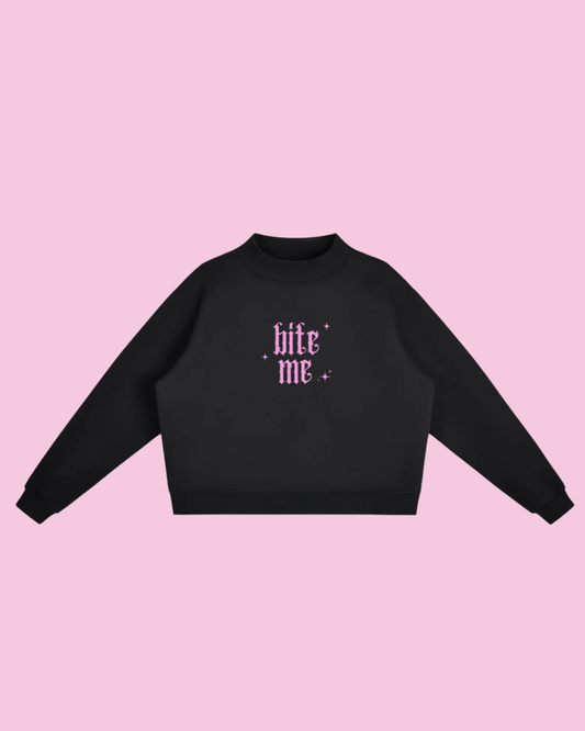 Bite Me | Pullover Sweatshirt
