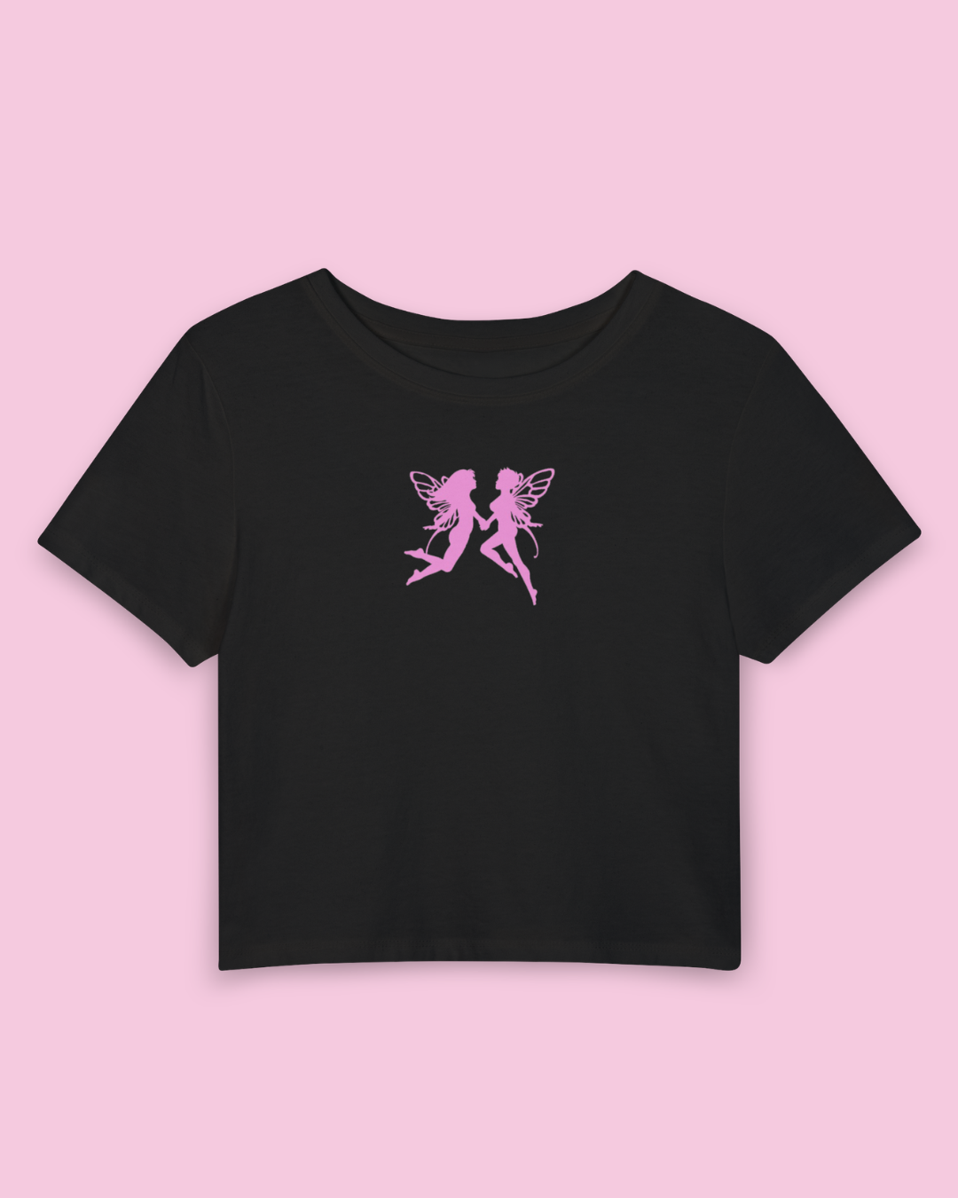 The Dream Dyke Fairies | Y2K Baby Tee