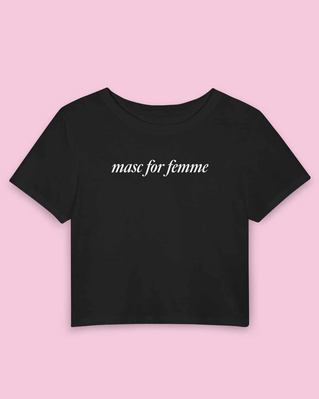 Masc for Femme | Y2K Baby Tee