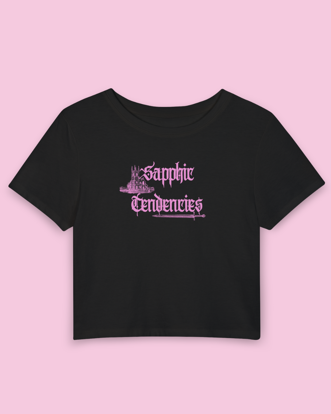 Sapphic Tendencies | Y2K Baby Tee
