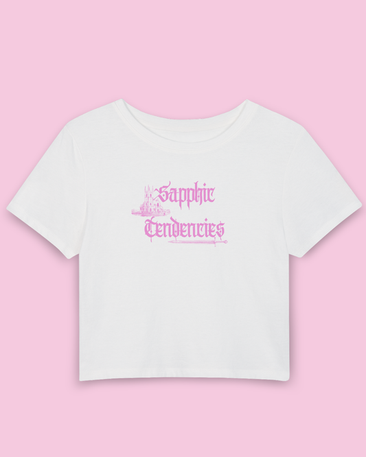Sapphic Tendencies | Y2K Baby Tee
