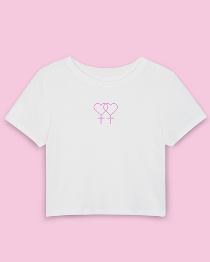 Double Venus | Y2K Baby Tee