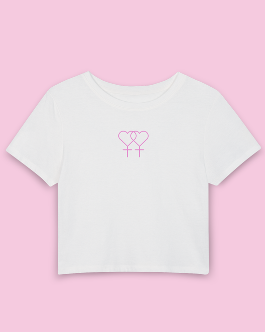 Double Venus | Y2K Baby Tee