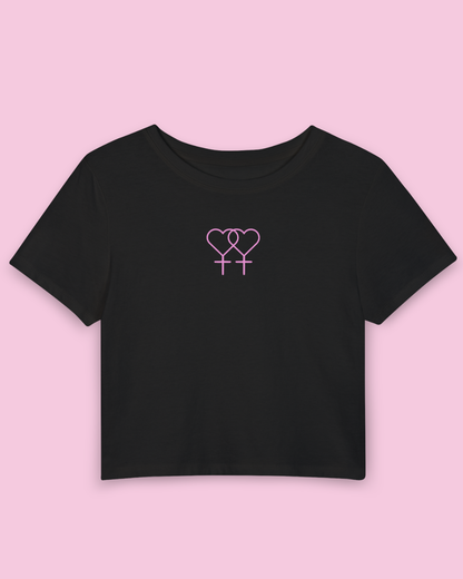 Double Venus | Y2K Baby Tee