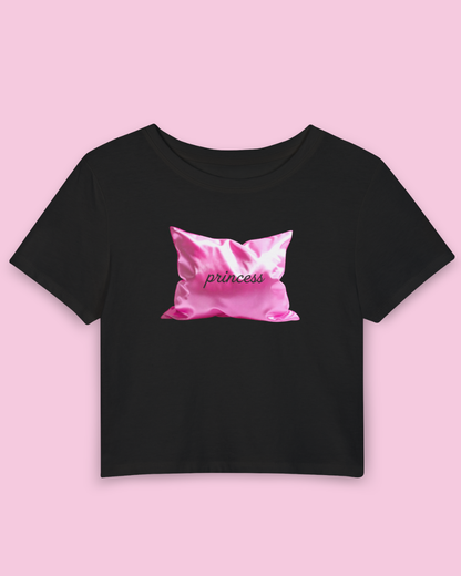 Pillow Princess | Y2K Baby Tee